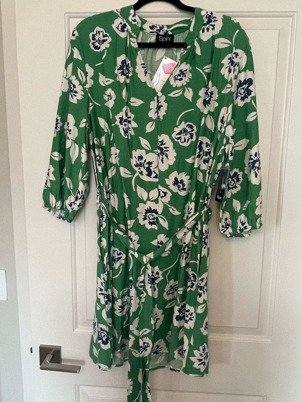 SPIN USA BOUTIQUE DRESS SIZE 1X *NWT*